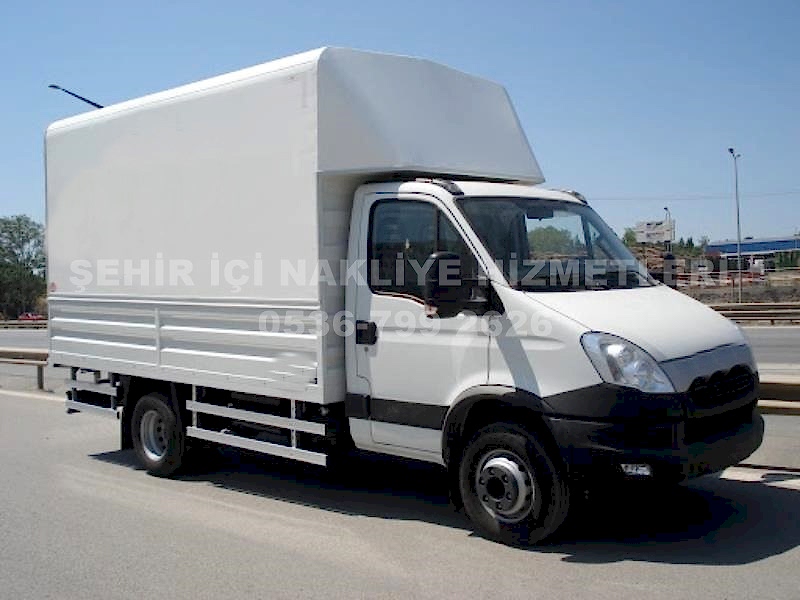 ŞEHİR İÇİ EVDEN EVE NAKLİYE KAMYONET