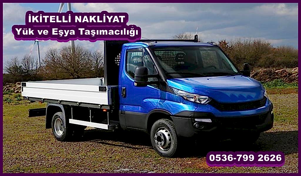 İKİTELLİ ŞEHİR İÇİ NAKLİYE