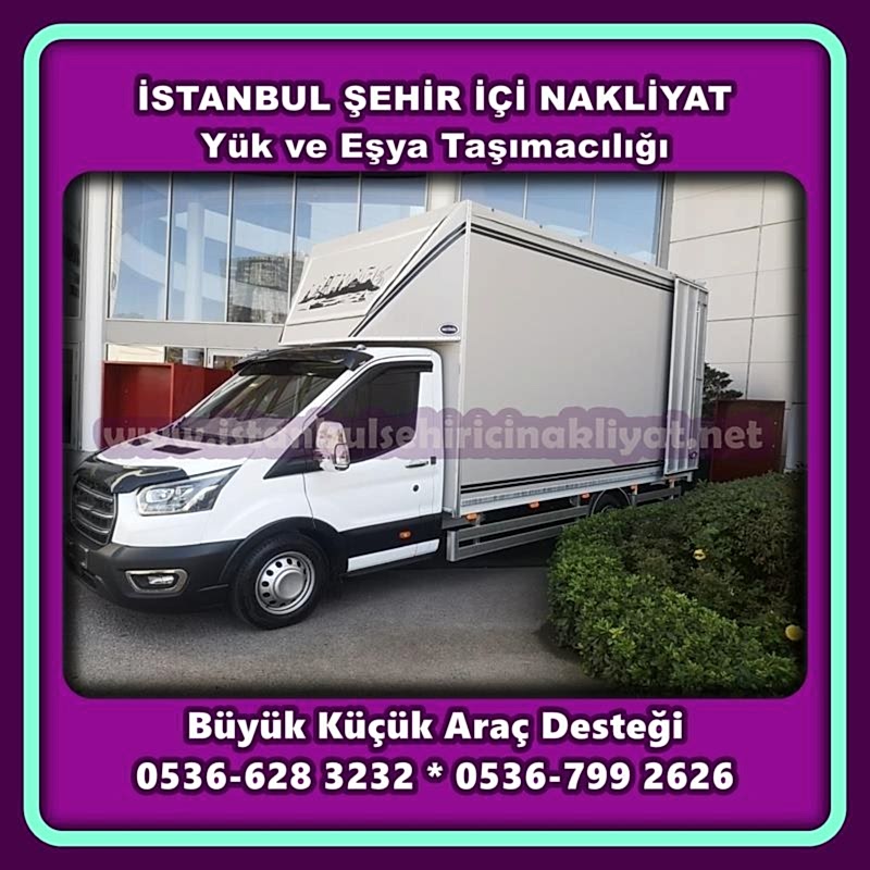 ŞİŞLİ KÜÇÜK NAKLİYE ARAÇLARI