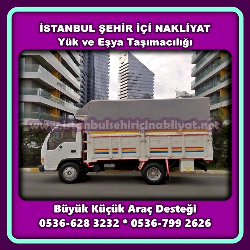 ŞİŞLİ KÜÇÜK NAKLİYE ARAÇLARI
