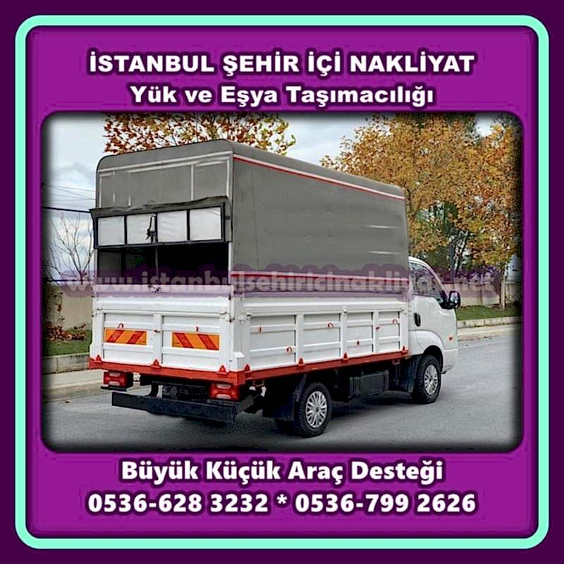 ŞİŞLİ KÜÇÜK NAKLİYE ARAÇLARI