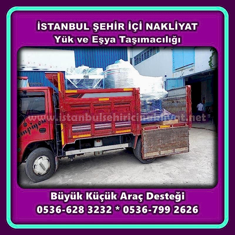 ŞİŞLİ KÜÇÜK NAKLİYE ARAÇLARI