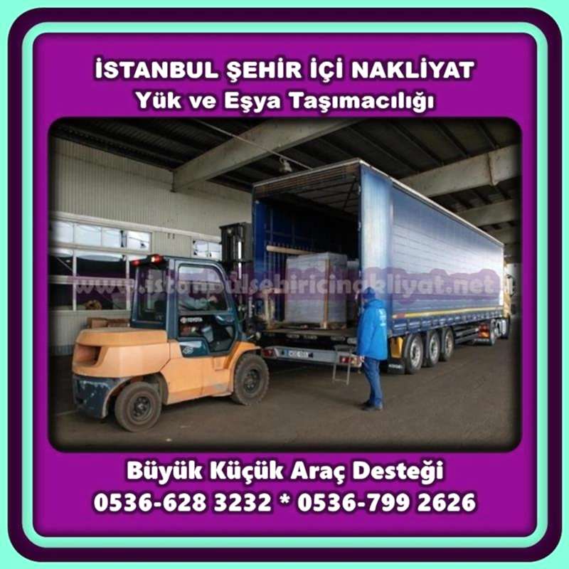 SULTANGAZİ NAKLİYE AMBARI