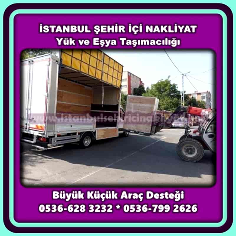 SULTANGAZİ NAKLİYE AMBARI