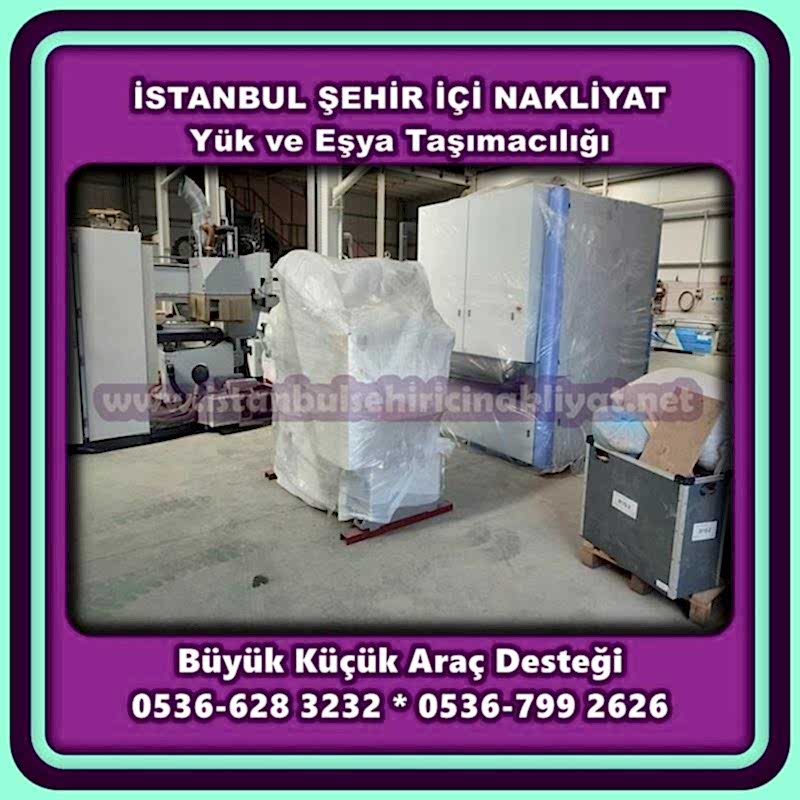 SULTANGAZİ NAKLİYE AMBARI