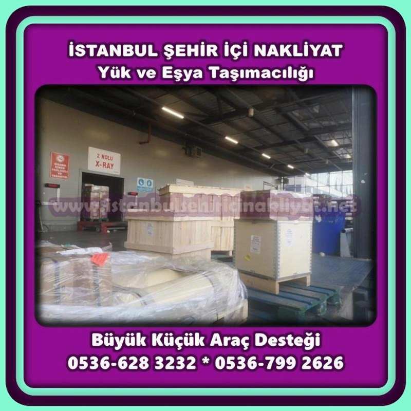 SULTANGAZİ NAKLİYE AMBARI