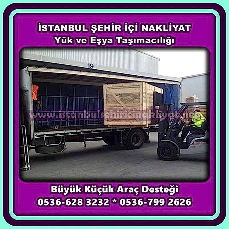 SULTANGAZİ NAKLİYE AMBARI