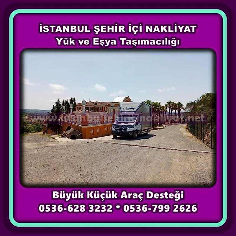 SİLİVRİ ŞEHİR İÇİ NAKLİYECİ