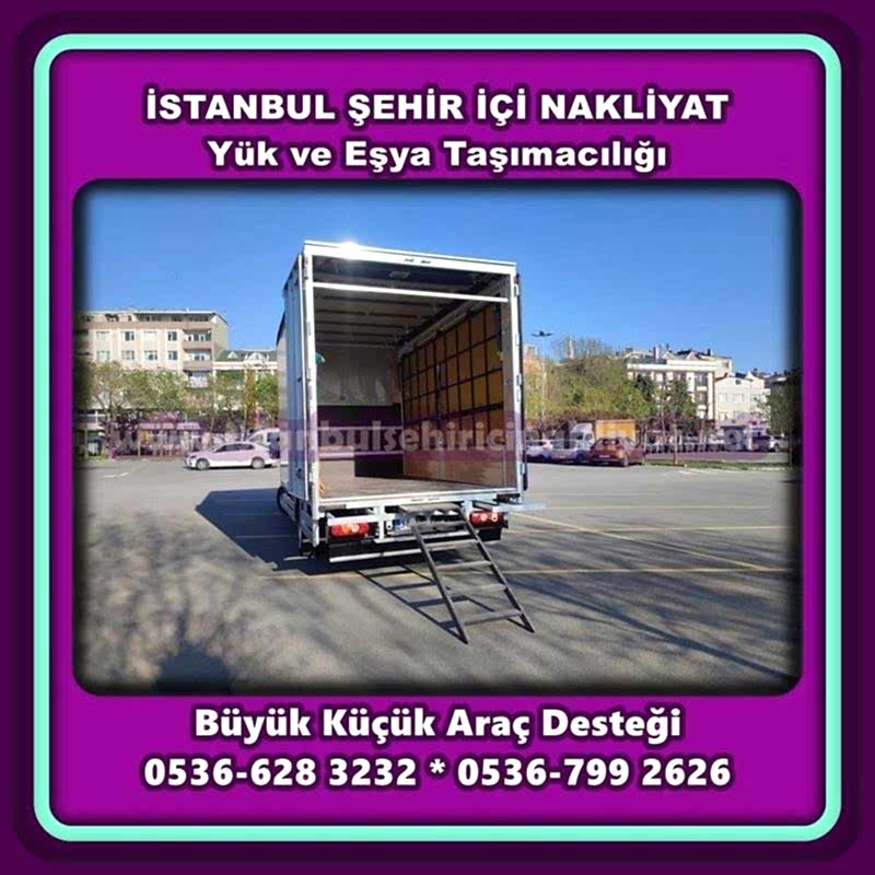SİLİVRİ ŞEHİR İÇİ NAKLİYECİ