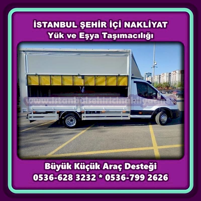 SİLİVRİ ŞEHİR İÇİ NAKLİYECİ