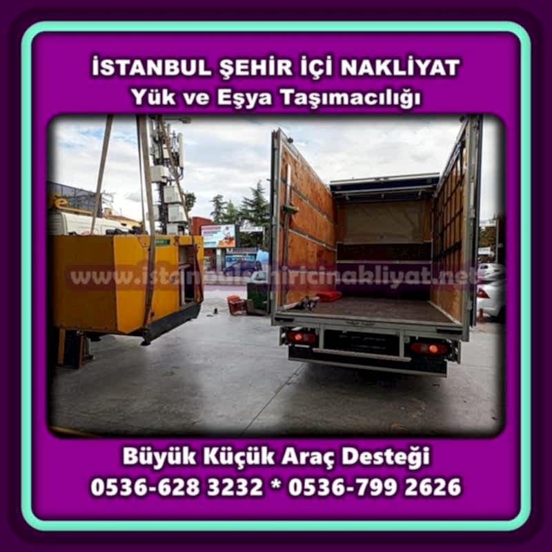 SİLİVRİ ŞEHİR İÇİ NAKLİYECİ