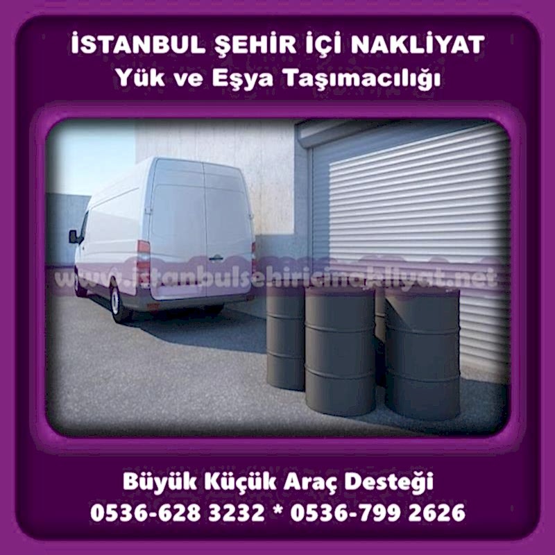 SARIYER NAKLİYE PANELVAN