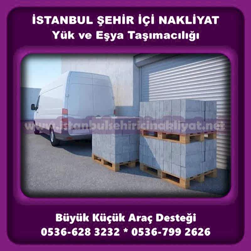 SARIYER NAKLİYE PANELVAN