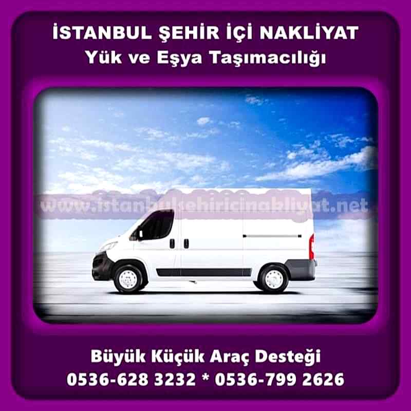 SARIYER NAKLİYE PANELVAN