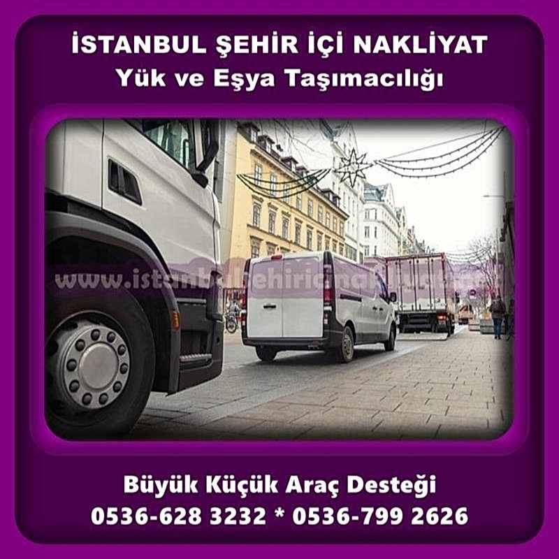 SARIYER NAKLİYE PANELVAN