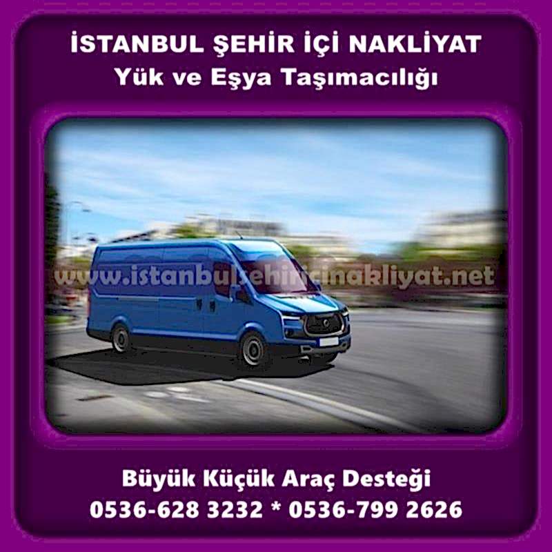 SARIYER NAKLİYE PANELVAN