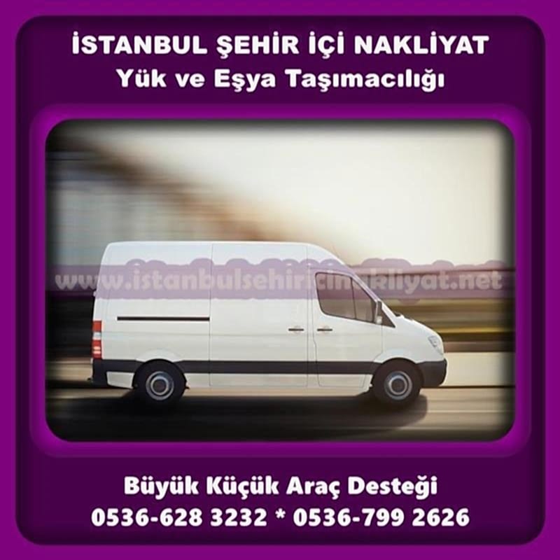 SARIYER NAKLİYE PANELVAN
