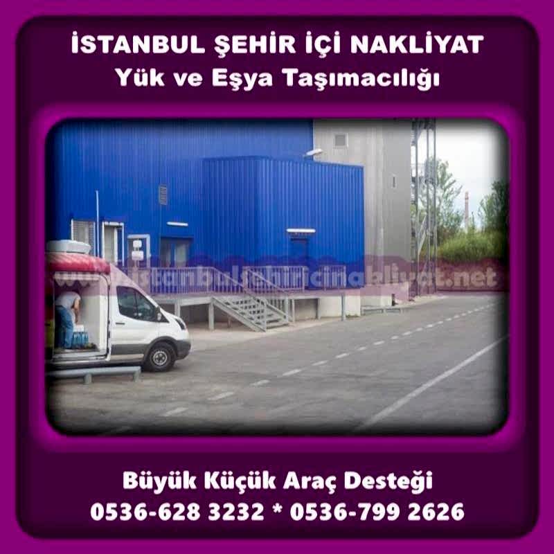 SARIYER NAKLİYE PANELVAN