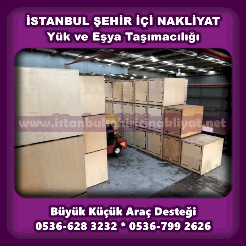 PENDİK NAKLİYECİLER AMBARI