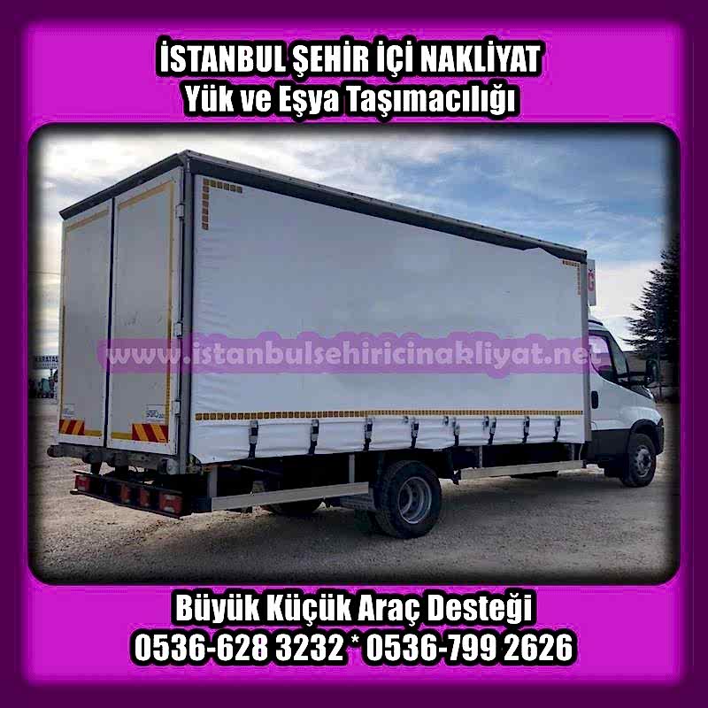 MALTEPE YÜK VE EŞYA NAKLİYE