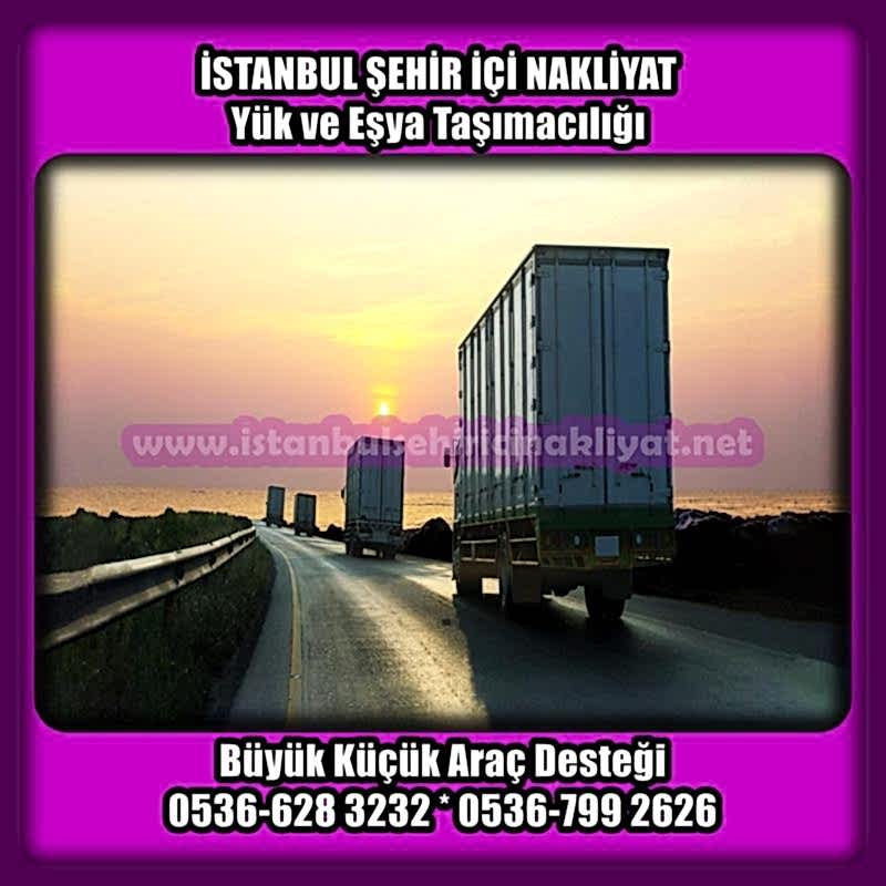 MALTEPE YÜK VE EŞYA NAKLİYE