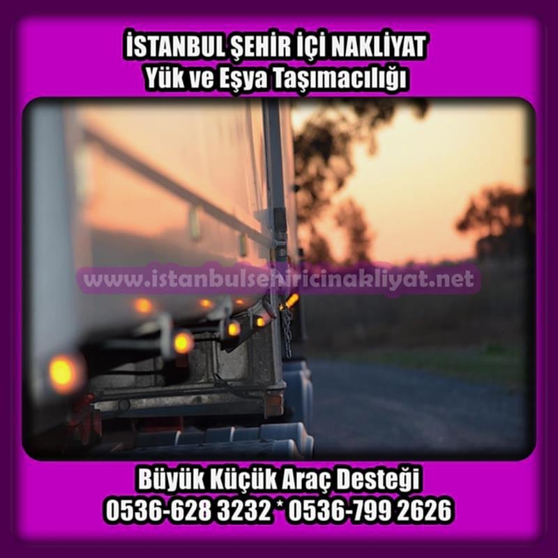 MALTEPE YÜK VE EŞYA NAKLİYE