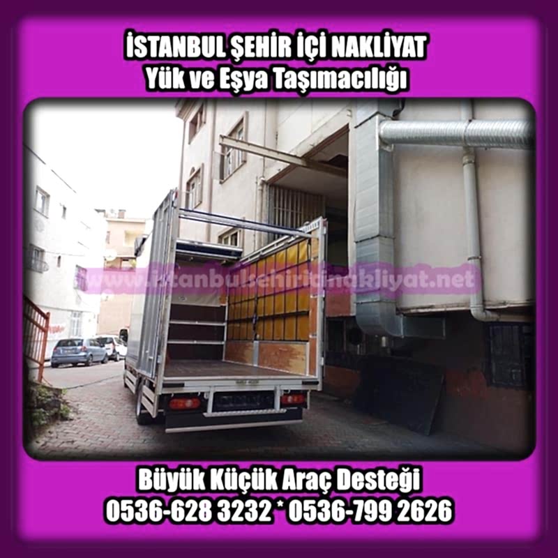 MALTEPE YÜK VE EŞYA NAKLİYE