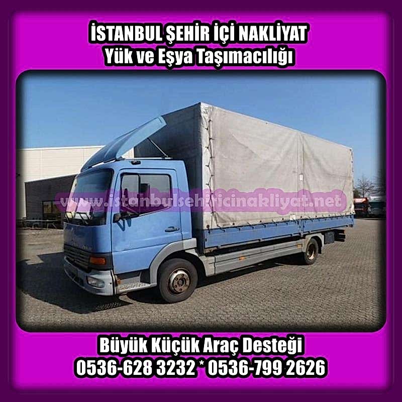 GÜNGÖREN NAKLİYE ARAÇLARI