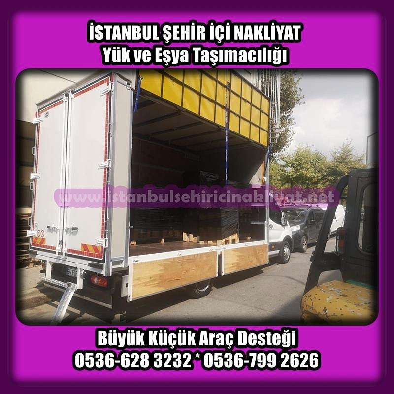 BÜYÜKÇEKMECE NAKLİYE FİRMASI