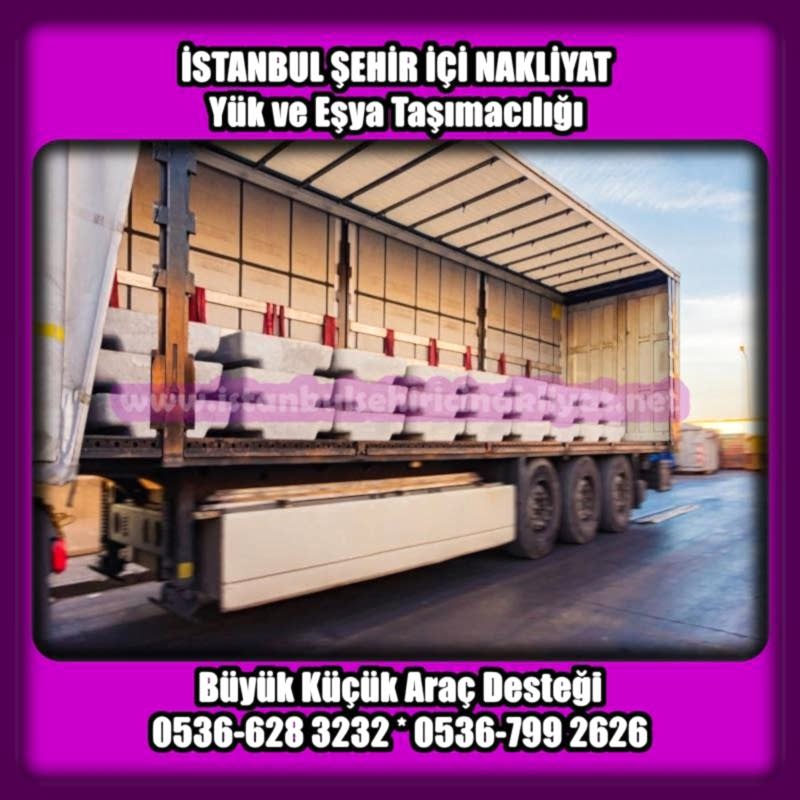BÜYÜKÇEKMECE NAKLİYE FİRMASI