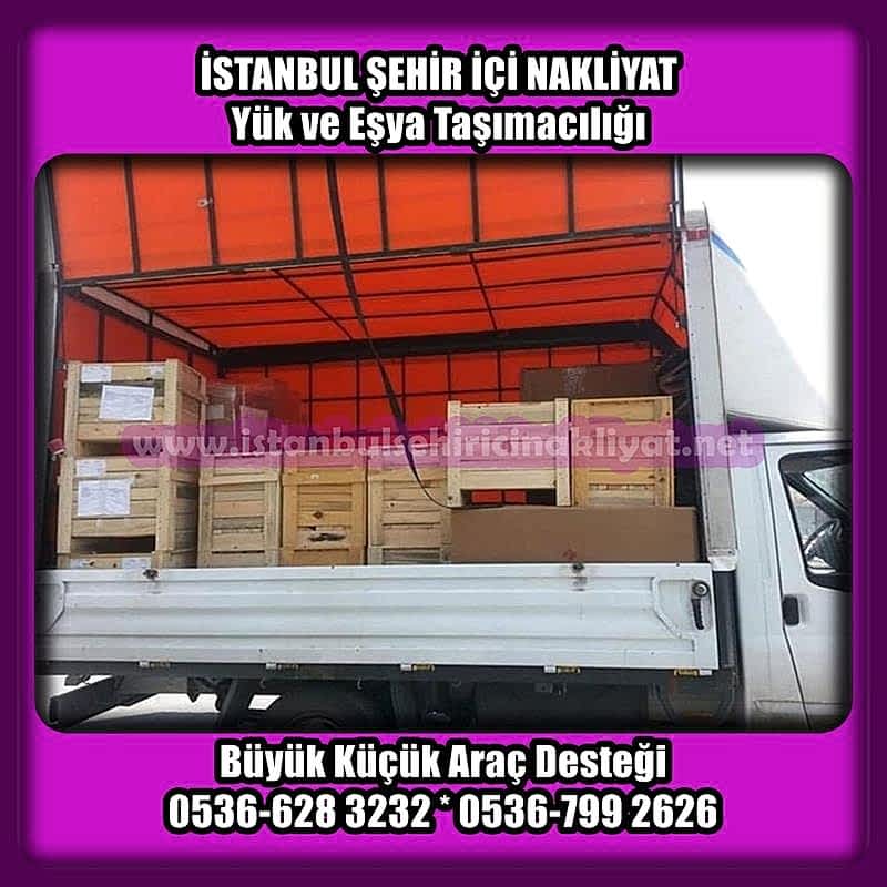 BÜYÜKÇEKMECE NAKLİYE FİRMASI