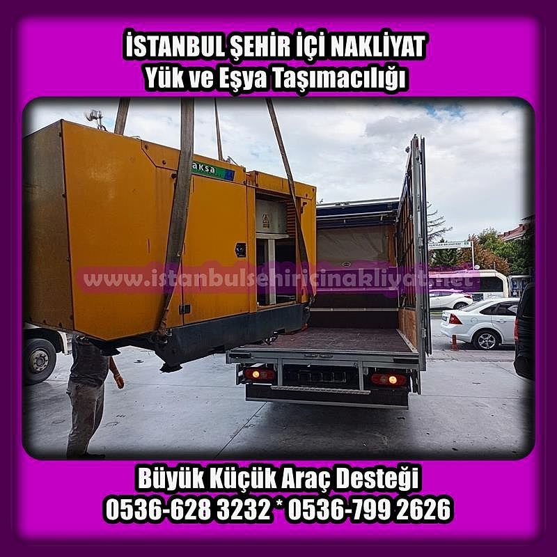 BÜYÜKÇEKMECE NAKLİYE FİRMASI