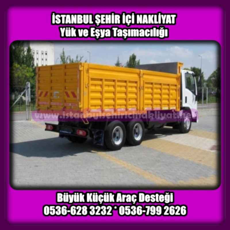 BÜYÜKÇEKMECE NAKLİYE FİRMASI