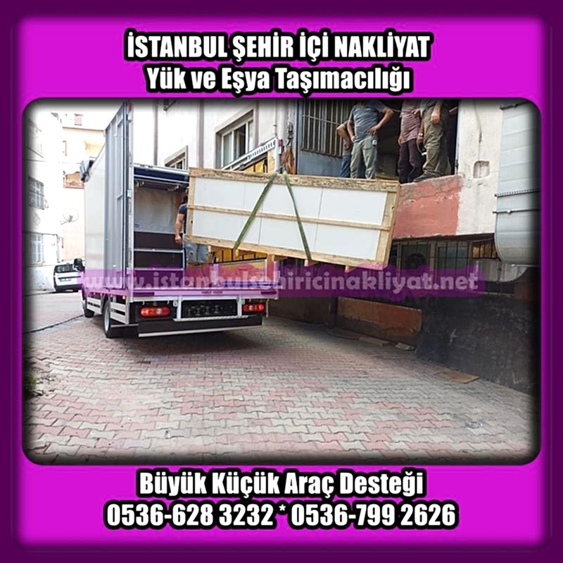 BÜYÜKÇEKMECE NAKLİYE FİRMASI