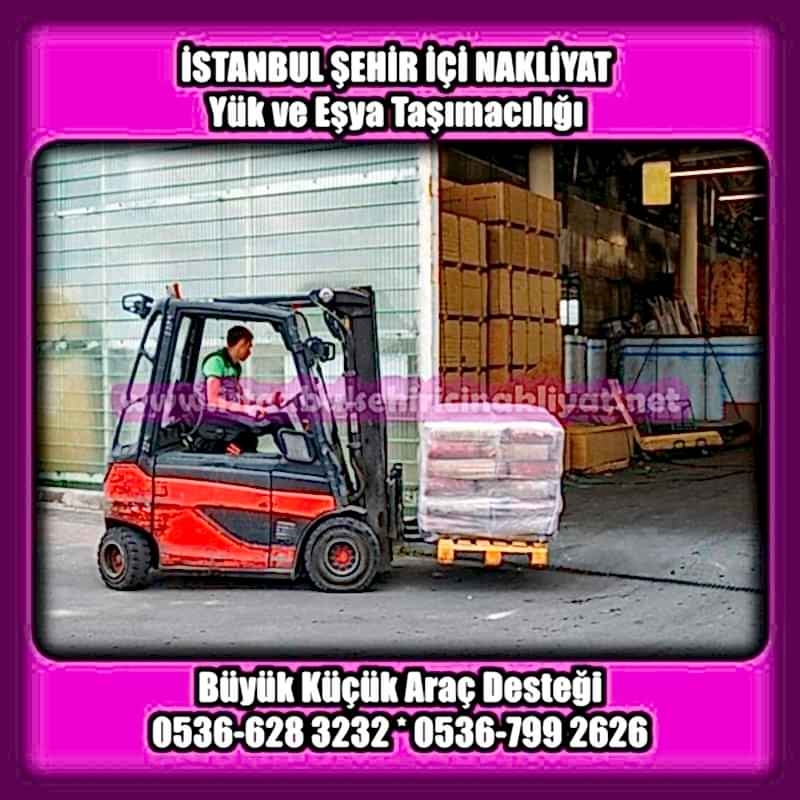 BÜYÜKÇEKMECE NAKLİYE FİRMASI