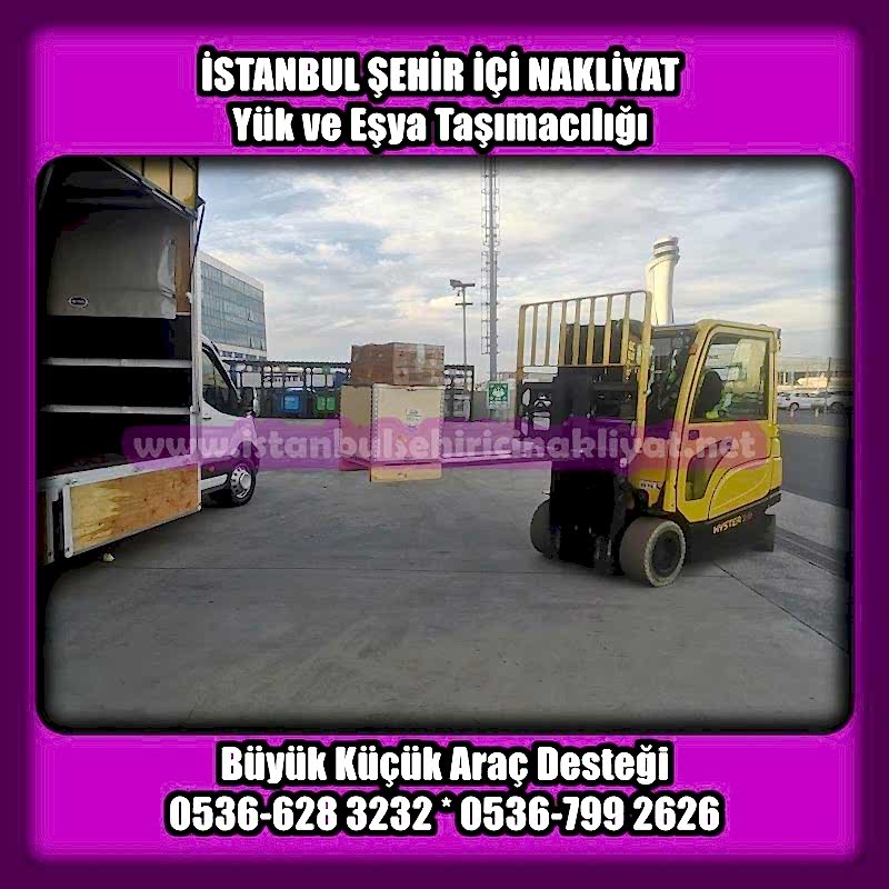 ÇATALCA PARÇA YÜK NAKLİYE