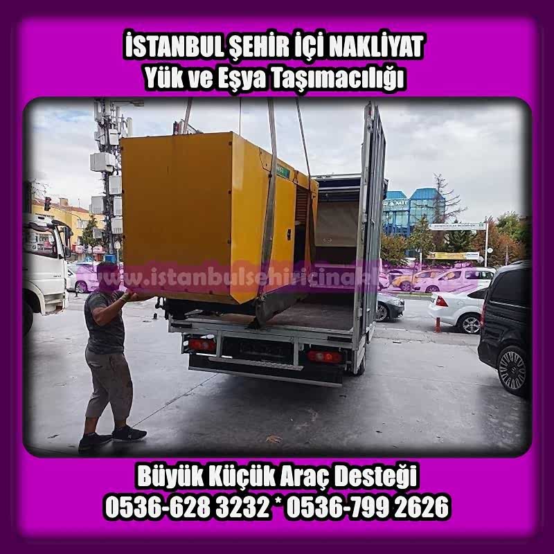 ÇATALCA PARÇA YÜK NAKLİYE
