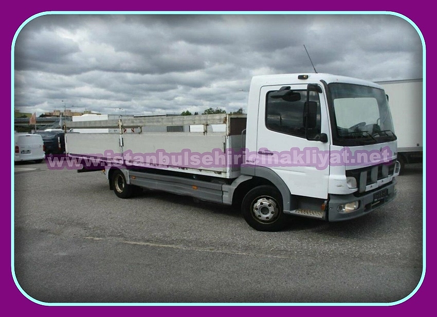 YÜK VE EŞYA NAKLİYE ARACI ÜCRETLERİ