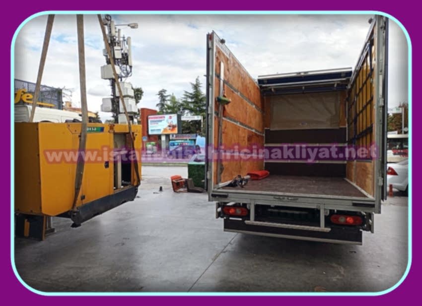 YÜK VE EŞYA NAKLİYE ARACI ÜCRETLERİ