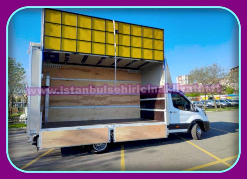 YÜK VE EŞYA NAKLİYE ARACI ÜCRETLERİ