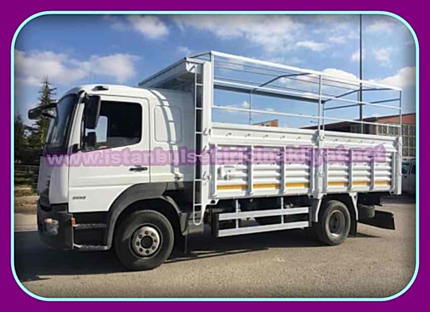 YÜK VE EŞYA NAKLİYE ARACI ÜCRETLERİ