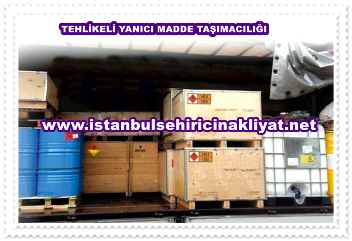 Tehlikeli Yanıcı Madde Taşımacılığı