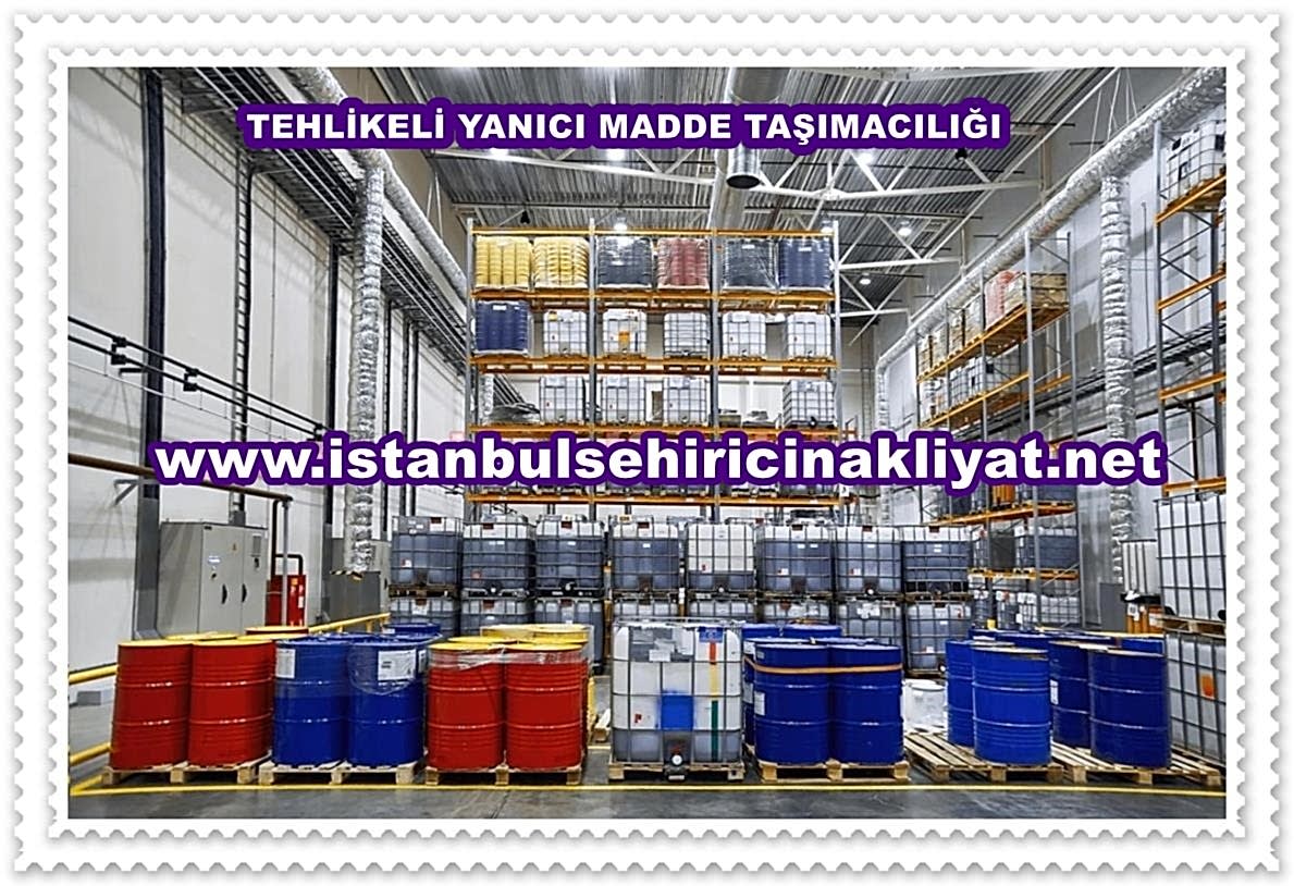 Tehlikeli Yanıcı Madde Taşımacılığı