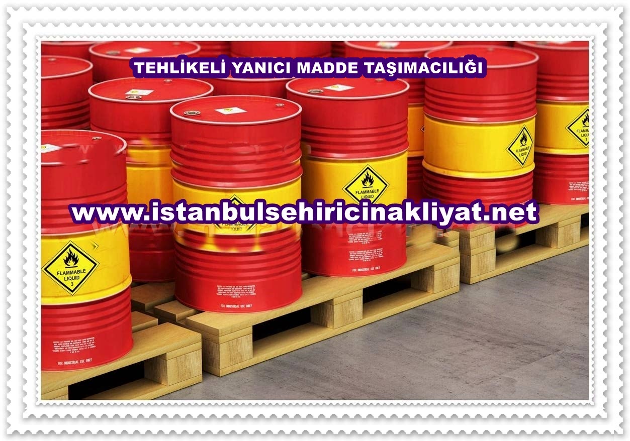 Tehlikeli Yanıcı Madde Taşımacılığı