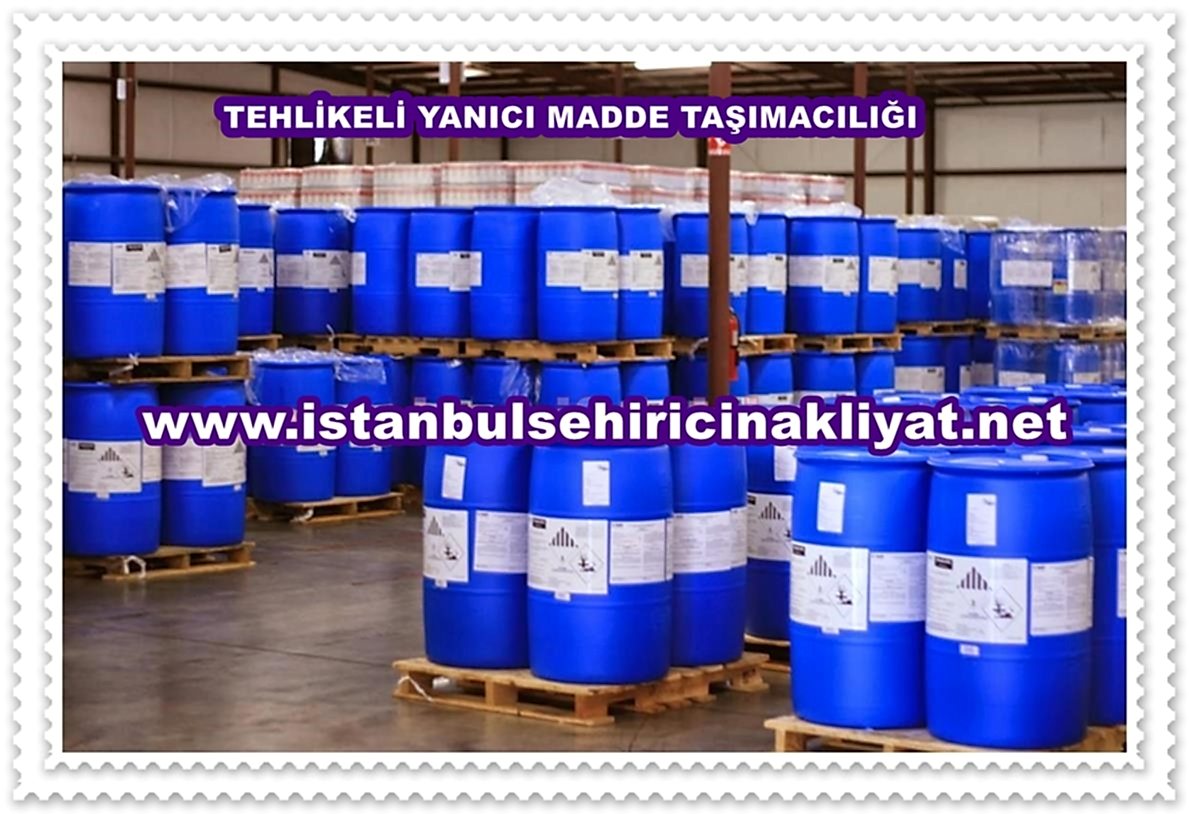 Tehlikeli Yanıcı Madde Taşımacılığı