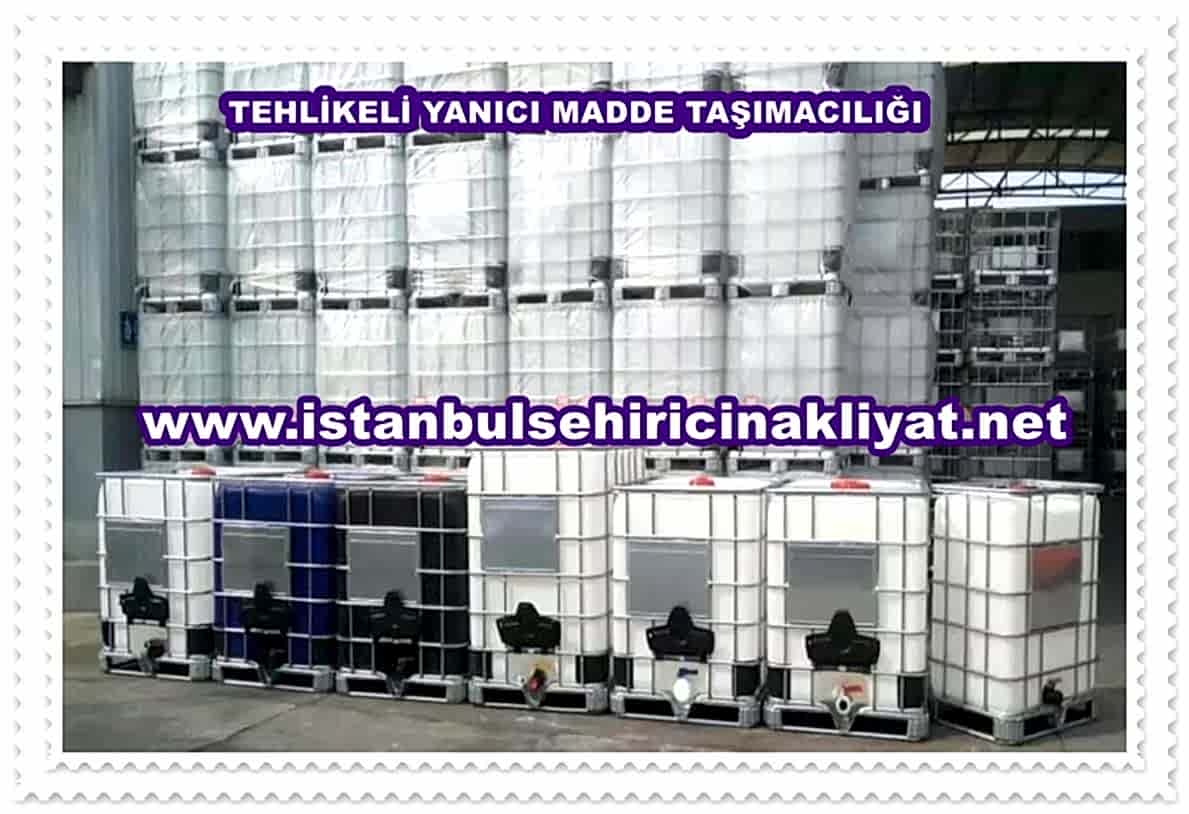 Tehlikeli Yanıcı Madde Taşımacılığı