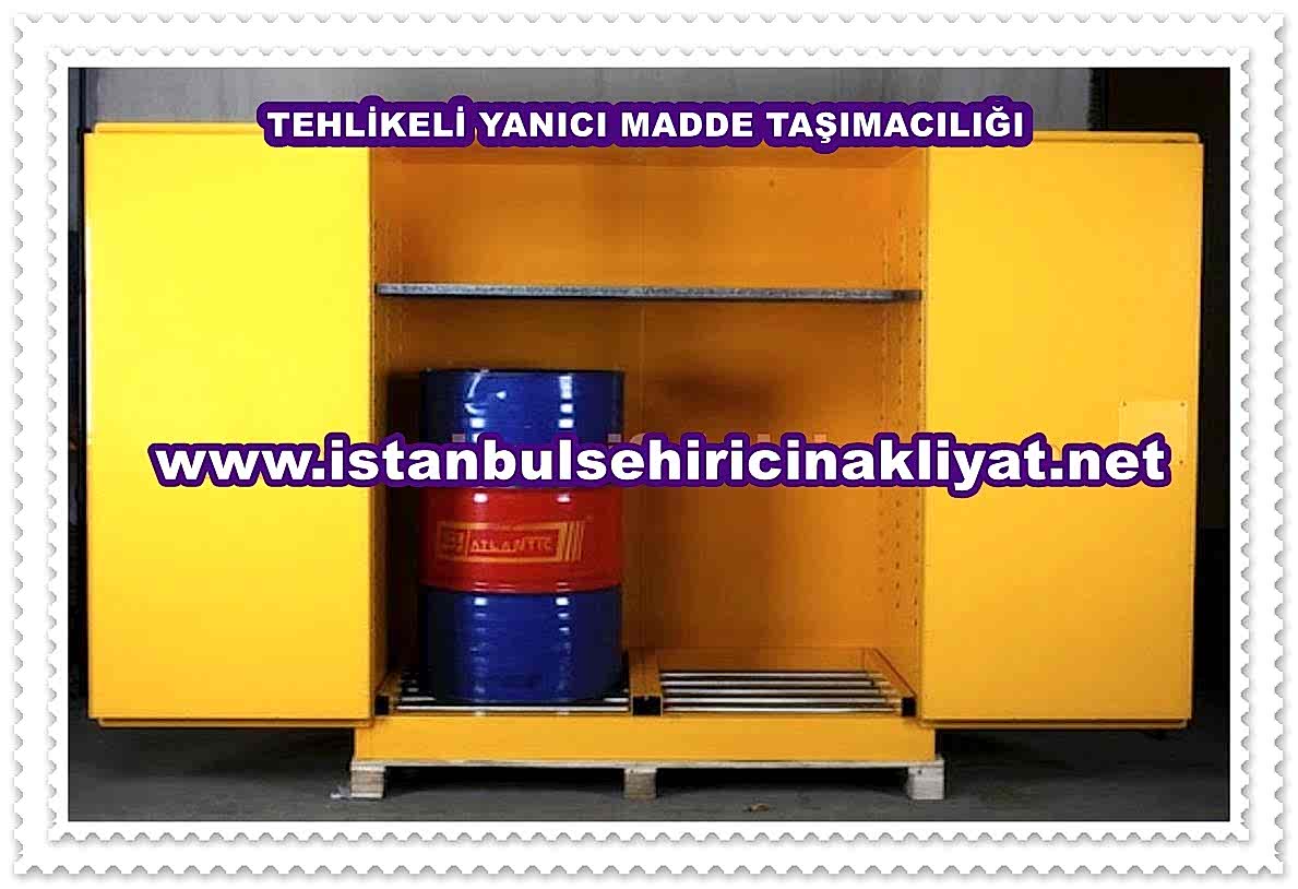 Tehlikeli Yanıcı Madde Taşımacılığı