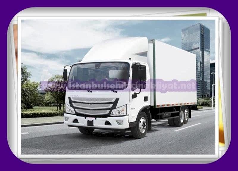 ONTEKER NAKLİYE KAMYONU