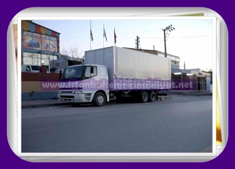 ONTEKER NAKLİYE KAMYONU