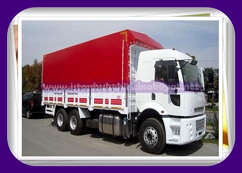 ONTEKER NAKLİYE KAMYONU